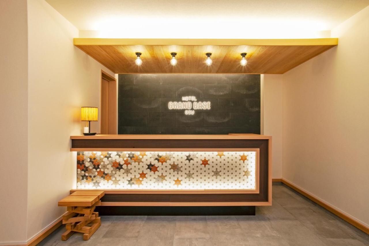 Grand Base Osu Aparthotel Nagoya Ngoại thất bức ảnh