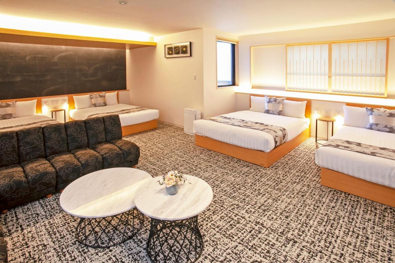 Grand Base Osu Aparthotel Nagoya Ngoại thất bức ảnh