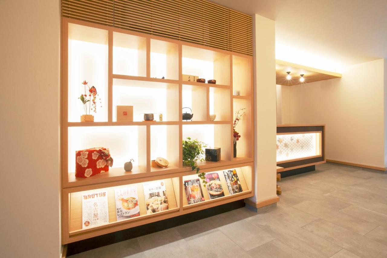 Grand Base Osu Aparthotel Nagoya Ngoại thất bức ảnh