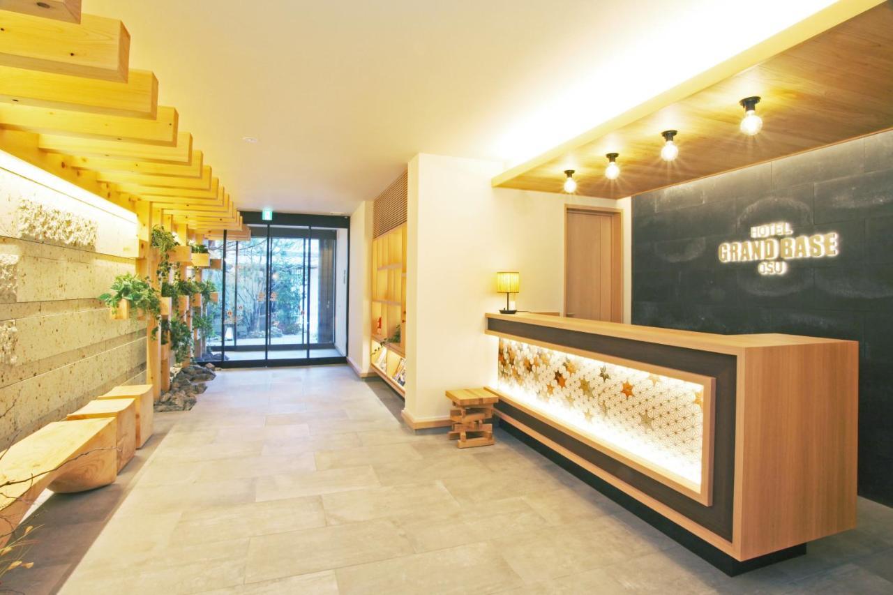 Grand Base Osu Aparthotel Nagoya Ngoại thất bức ảnh