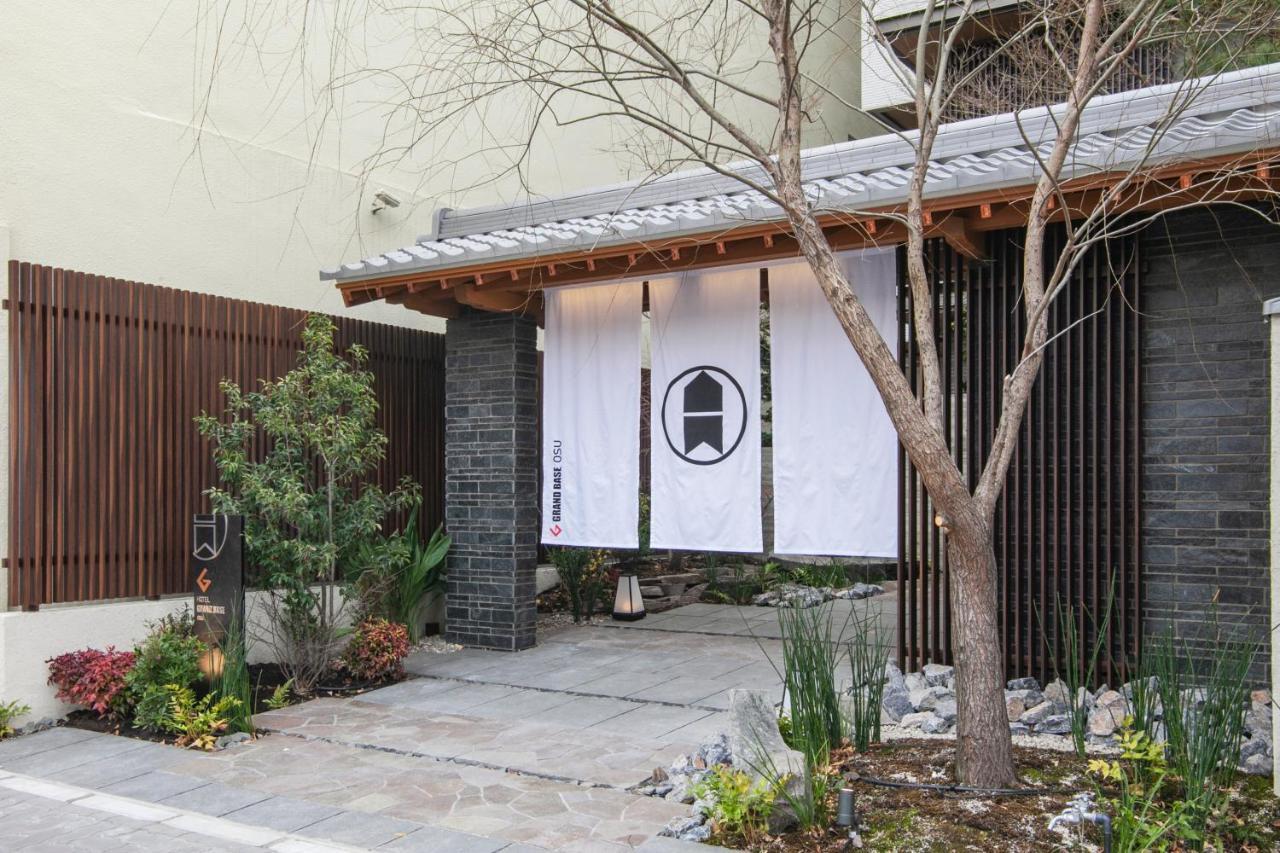 Grand Base Osu Aparthotel Nagoya Ngoại thất bức ảnh