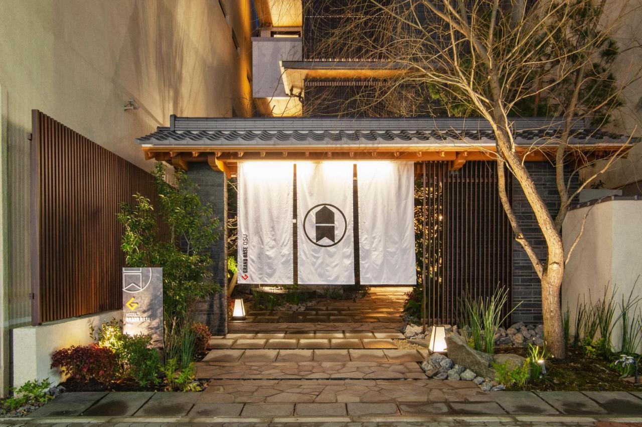 Grand Base Osu Aparthotel Nagoya Ngoại thất bức ảnh